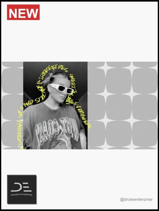 Trendy Y2K Rectangle Polarized Sunglasses for Women Men Fashion Designer Rave main image 6